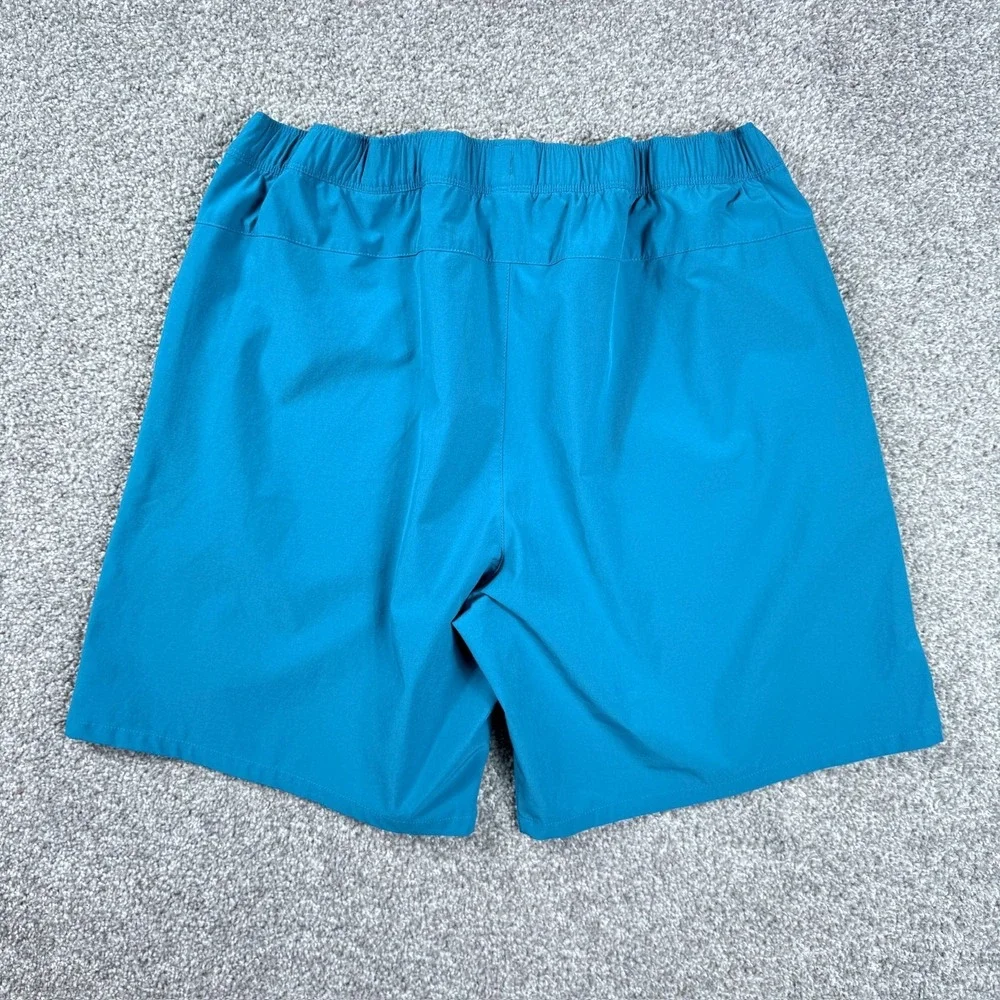 The North Face Wander Shorts Mens XL Blue Stretch Trail Hiking Athletic 7